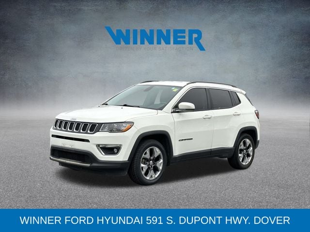 2020 Jeep Compass Limited's photo