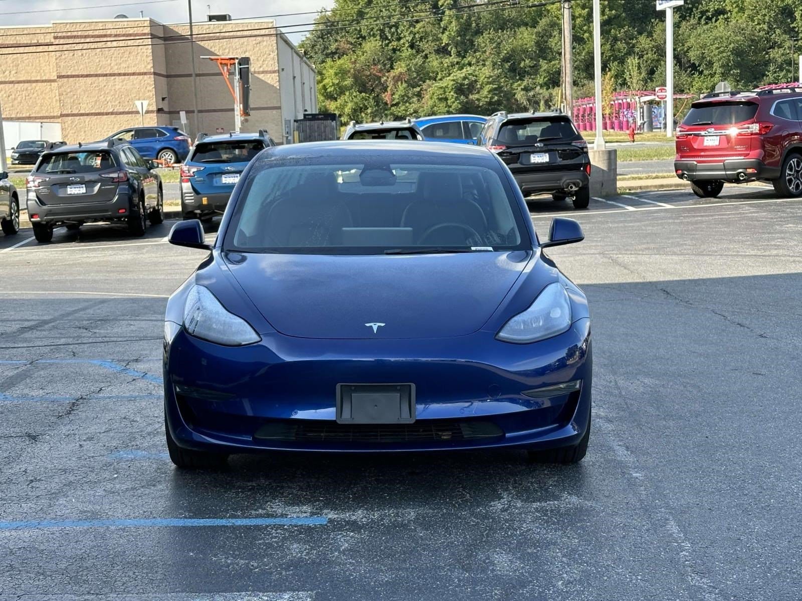 Used 2022 Tesla Model 3 Base with VIN 5YJ3E1EA0NF287385 for sale in Dover, DE