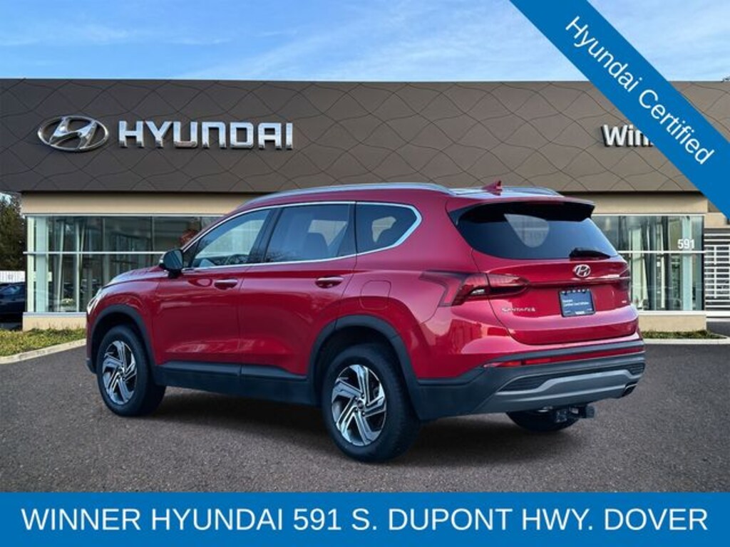 Certified 2023 Hyundai Santa Fe SEL SUV