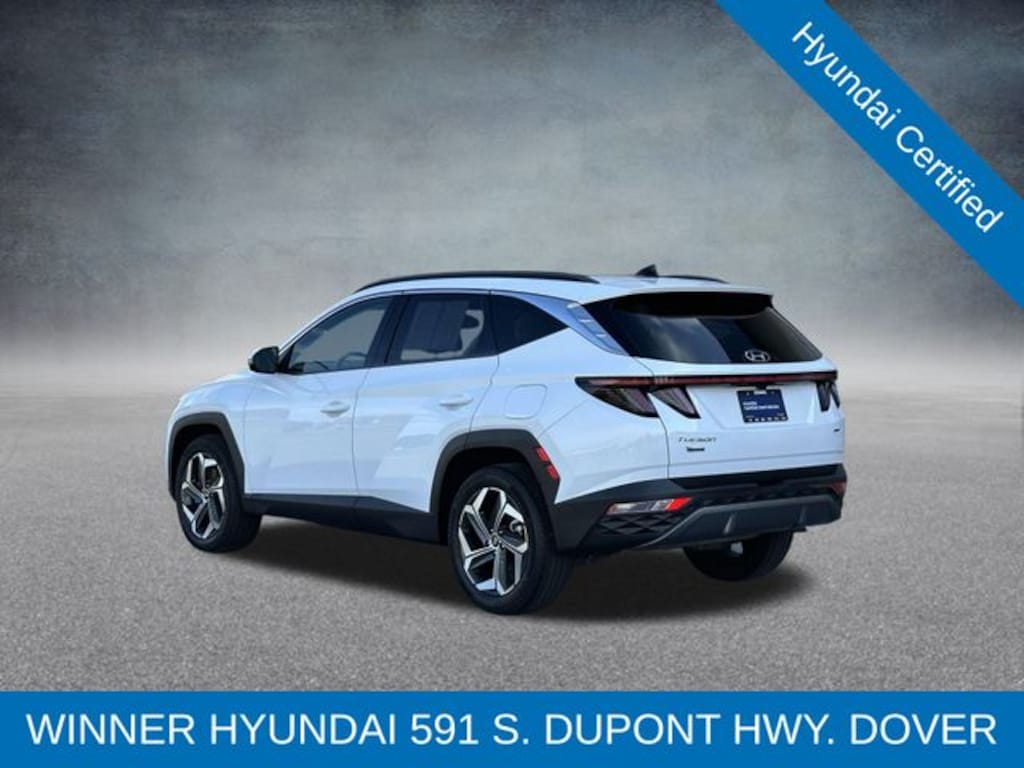 Certified 2022 Hyundai Tucson Limited SUV