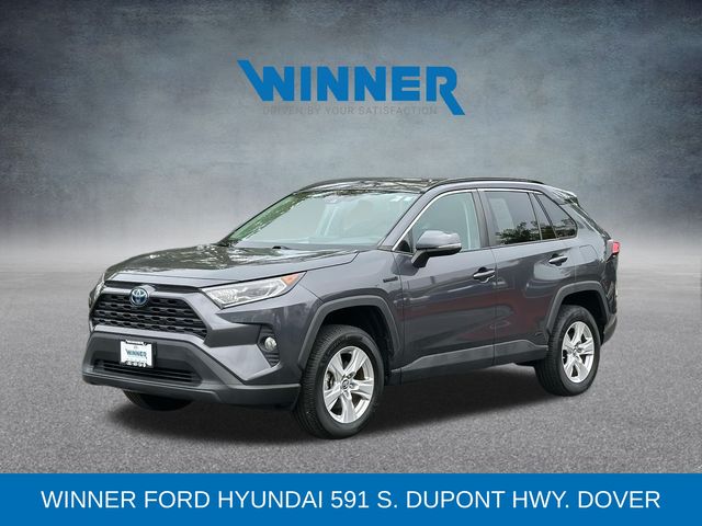 2019 Toyota RAV4 XLE's photo