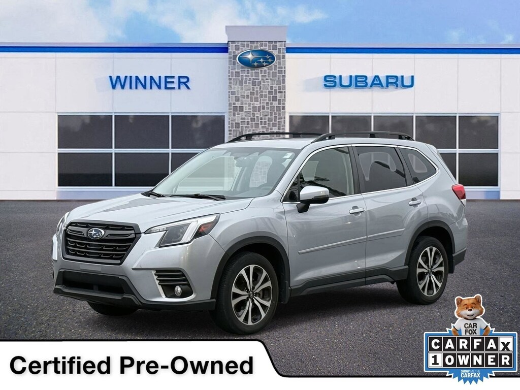 Certified 2023 Subaru Forester Limited Limited CVT