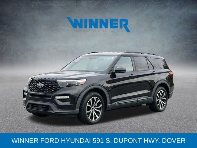 2020 Ford Explorer ST's photo