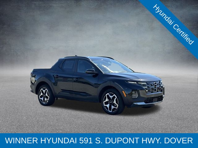 2024 Hyundai Santa Cruz Limited photo 3