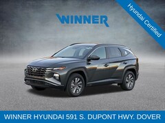 2024 Hyundai Tucson Hybrid Blue SUV