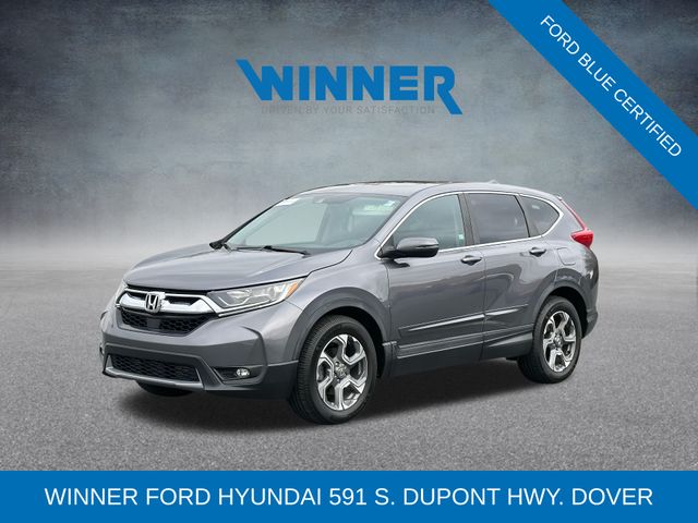 2018 Honda CR-V EX-L's photo