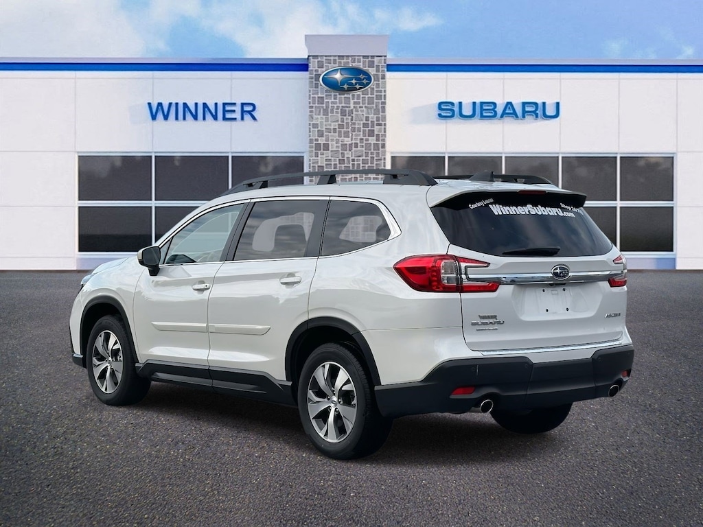 Certified 2025 Subaru Ascent Premium Premium 8-Passenger