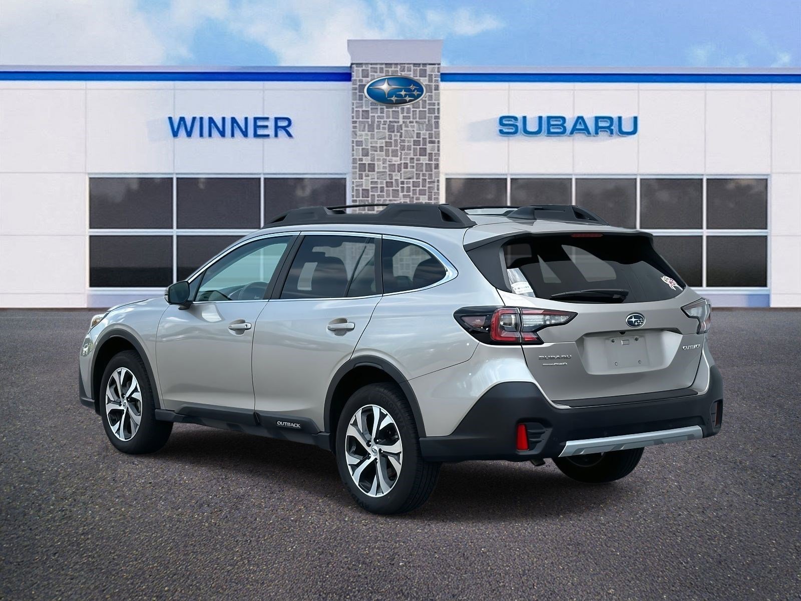 2020 Subaru Outback Limited photo 2
