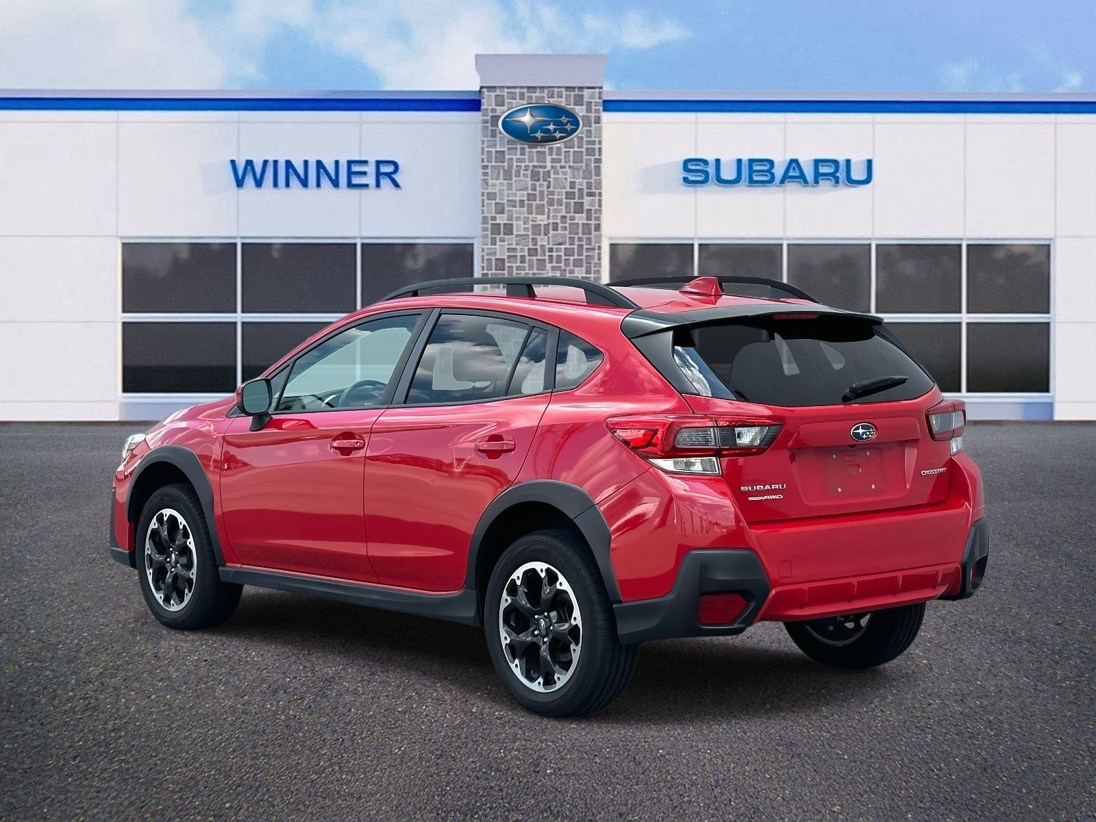 2023 Subaru Crosstrek Premium photo 2