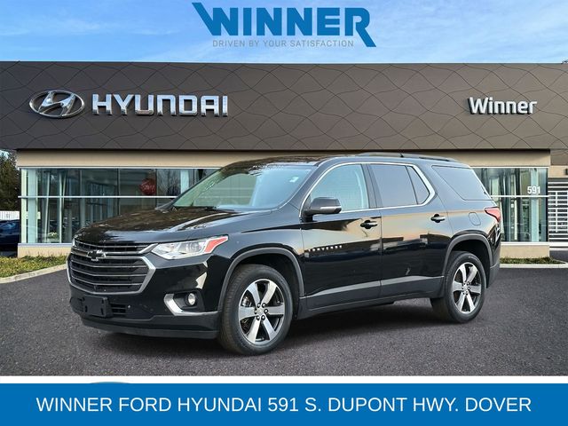 2021 Chevrolet Traverse 3LT