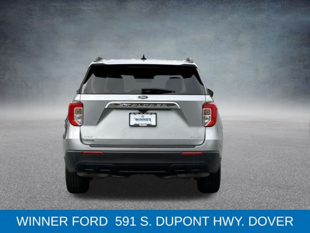 Certified 2022 Ford Explorer XLT SUV