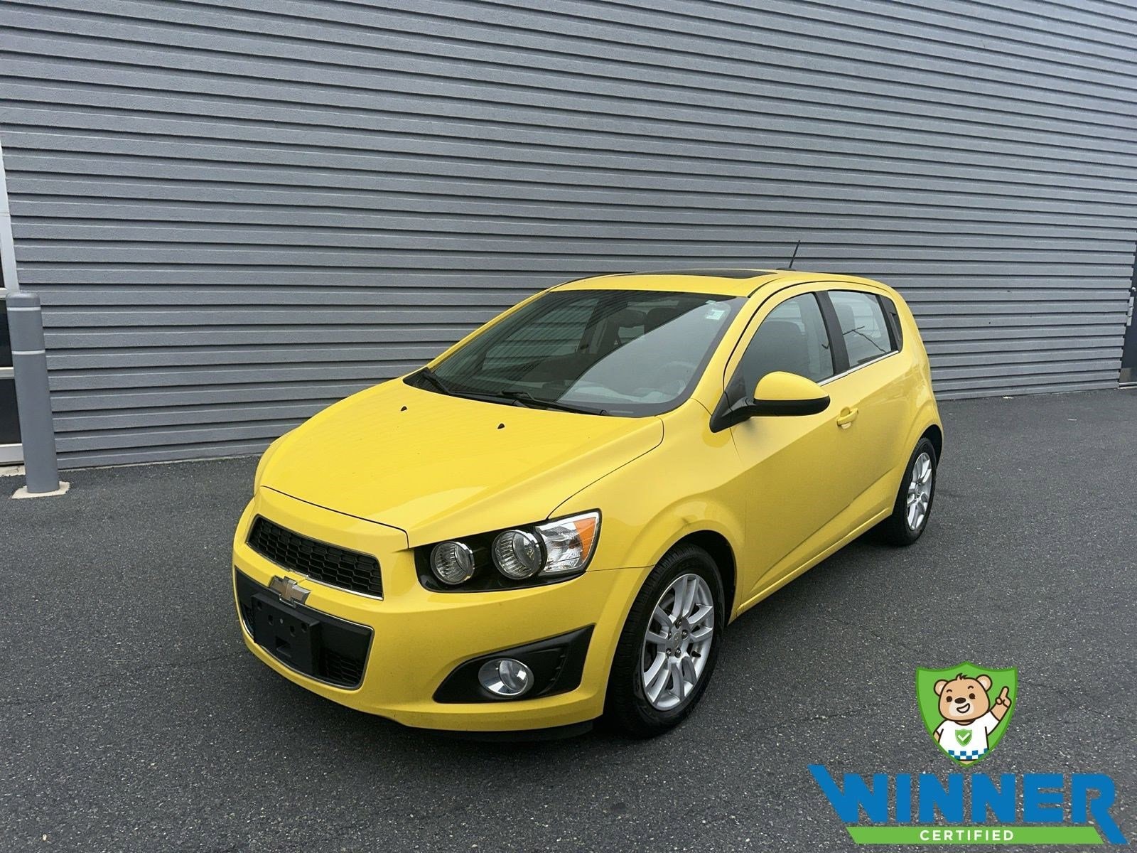 2015 Chevrolet Sonic