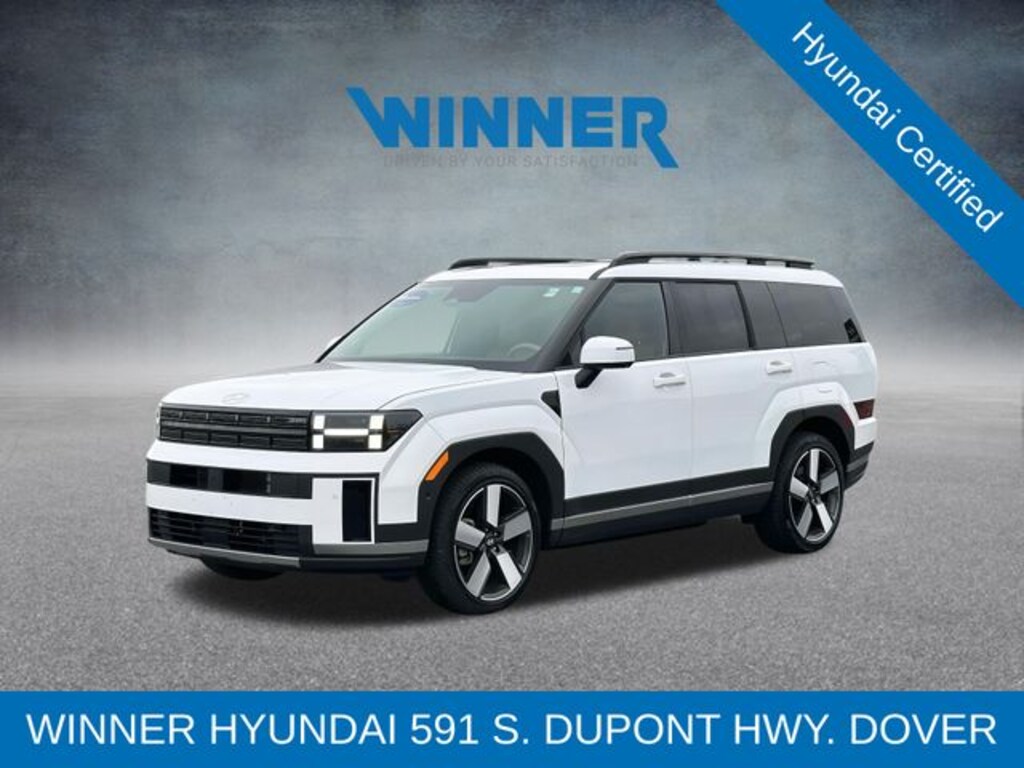 Certified 2025 Hyundai Santa Fe Hybrid Limited SUV