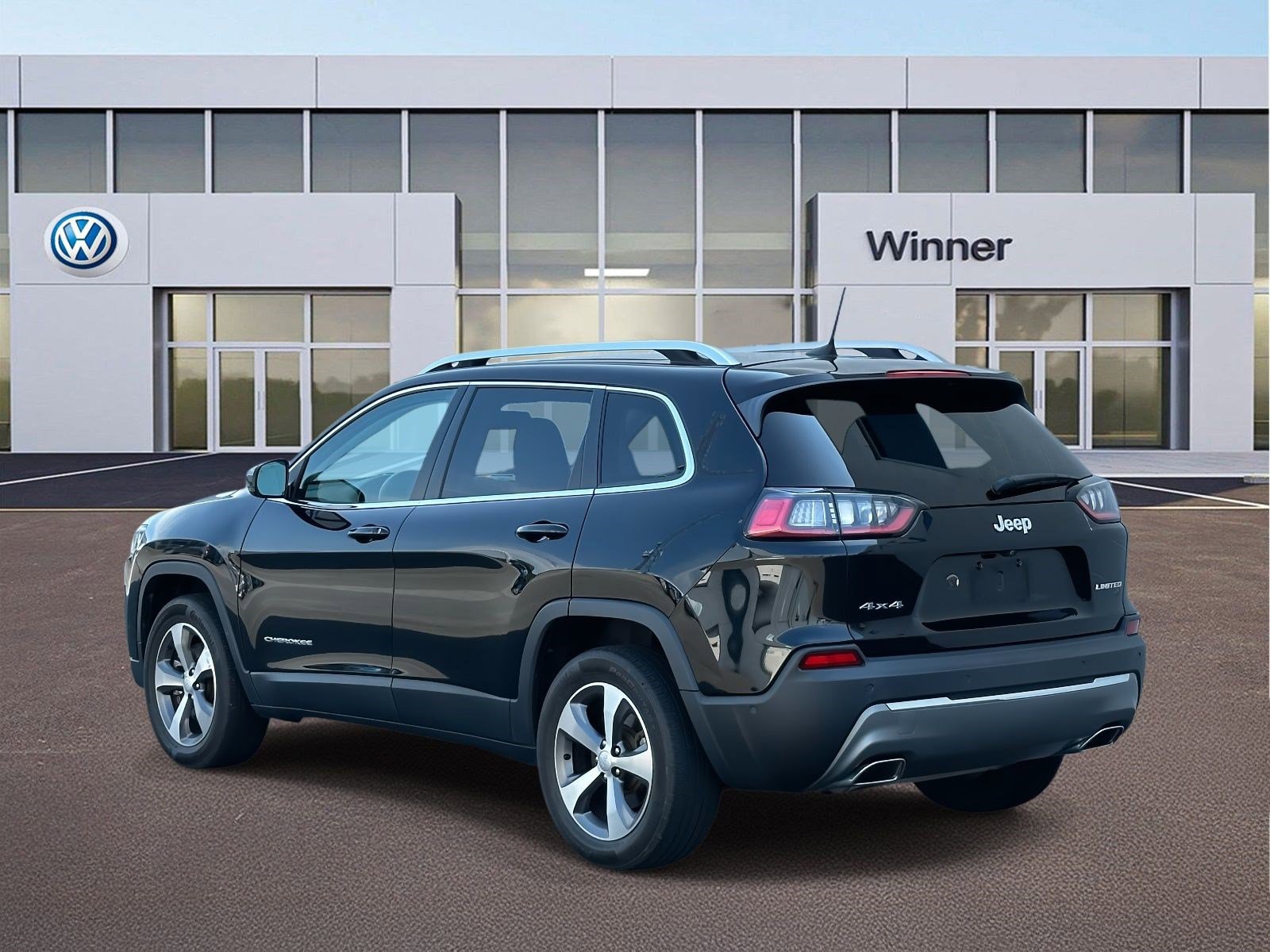 2021 Jeep Cherokee Limited photo 2