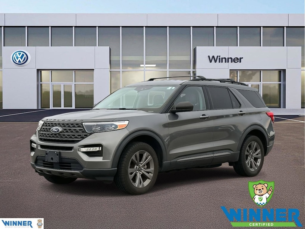 Used 2021 Ford Explorer XLT XLT 4WD