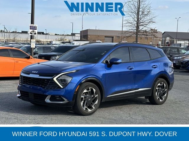 2023 Kia Sportage SX's photo