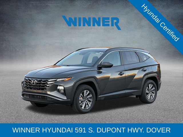 2024 Hyundai Tucson Blue's photo
