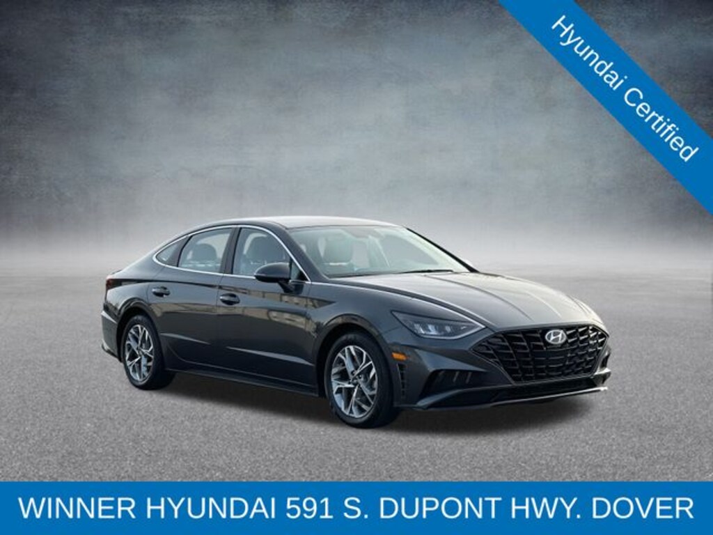 Certified 2023 Hyundai Sonata SEL Sedan