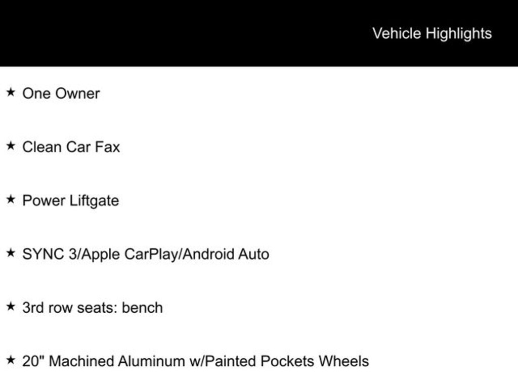 Used 2020 Ford Explorer ST SUV