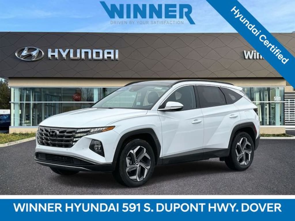 Certified 2024 Hyundai Tucson Hybrid Limited SUV