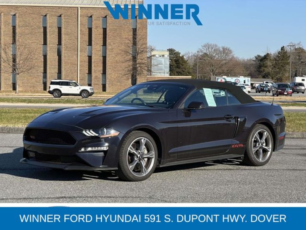 Used 2022 Ford Mustang GT Premium Convertible