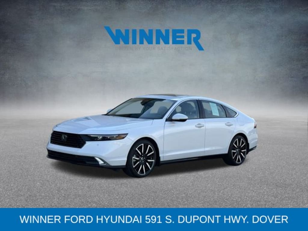 Used 2023 Honda Accord Hybrid Touring Sedan