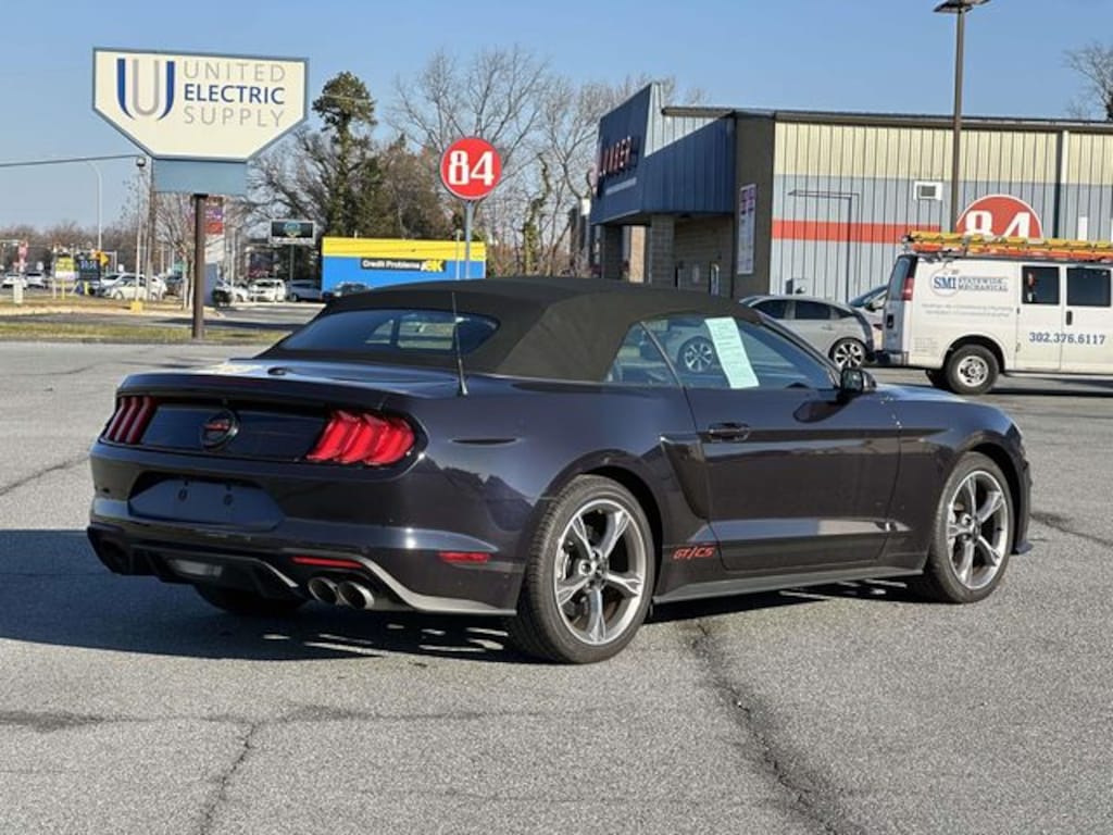 Used 2022 Ford Mustang GT Premium Convertible