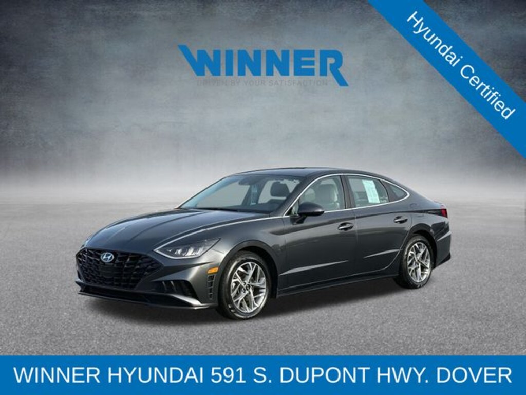 Certified 2023 Hyundai Sonata SEL Sedan