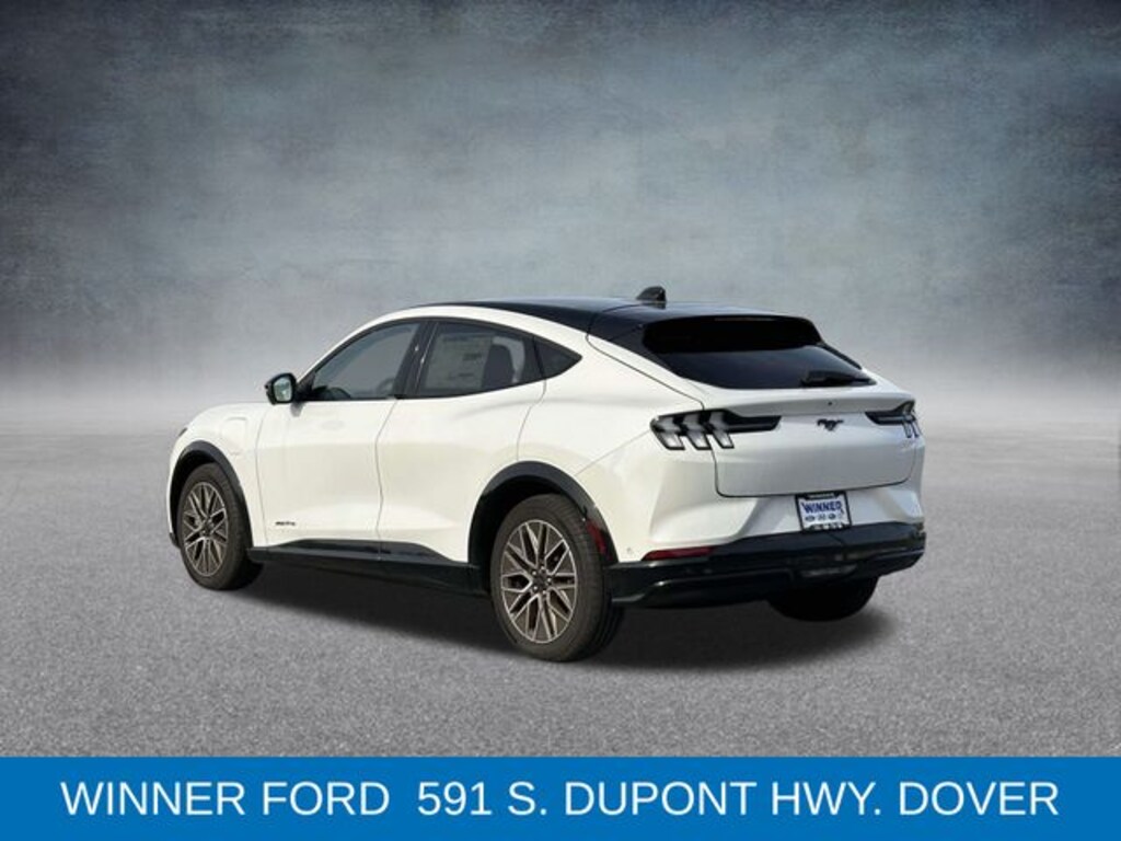 Certified 2024 Ford Mustang Mach-E Premium SUV