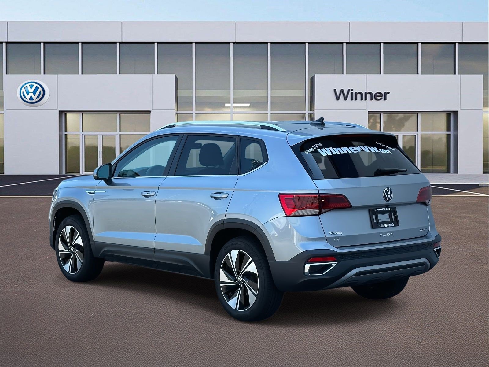 2024 Volkswagen Taos SE photo 2