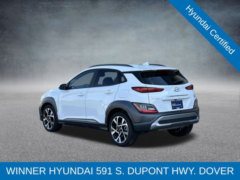 Certified 2023 Hyundai Kona Limited SUV