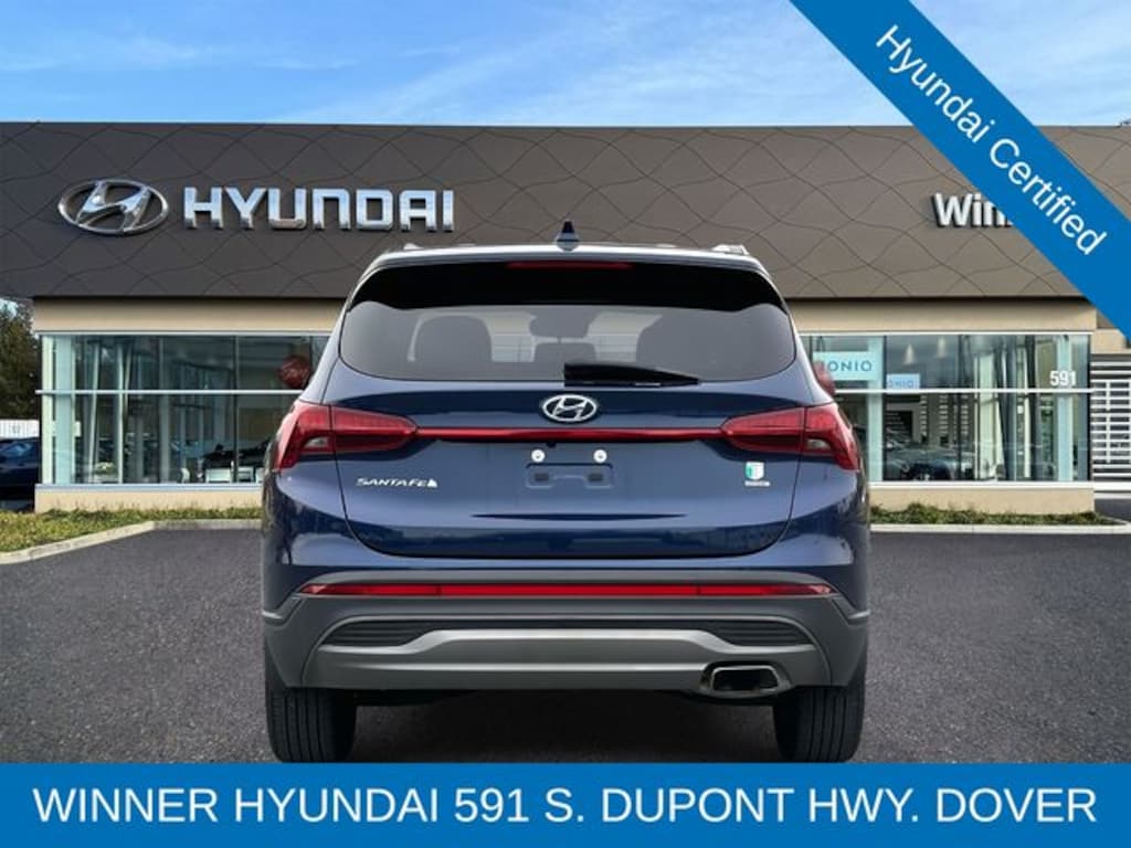 Certified 2023 Hyundai Santa Fe SE SUV