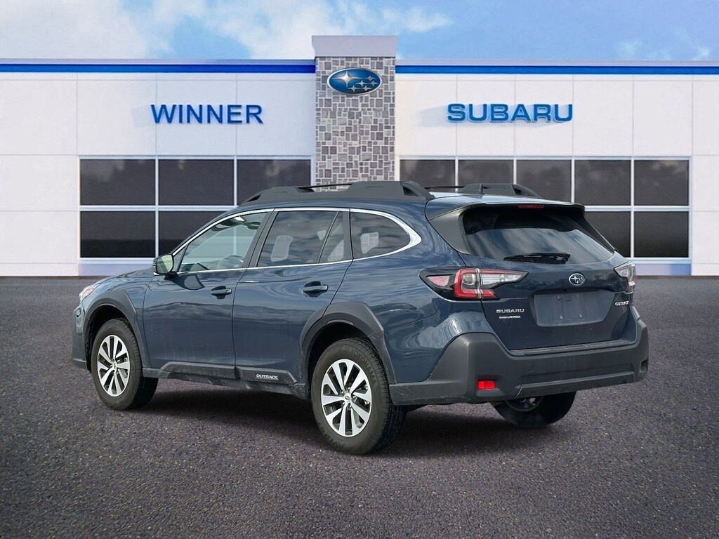 Certified 2025 Subaru Outback Premium Premium AWD