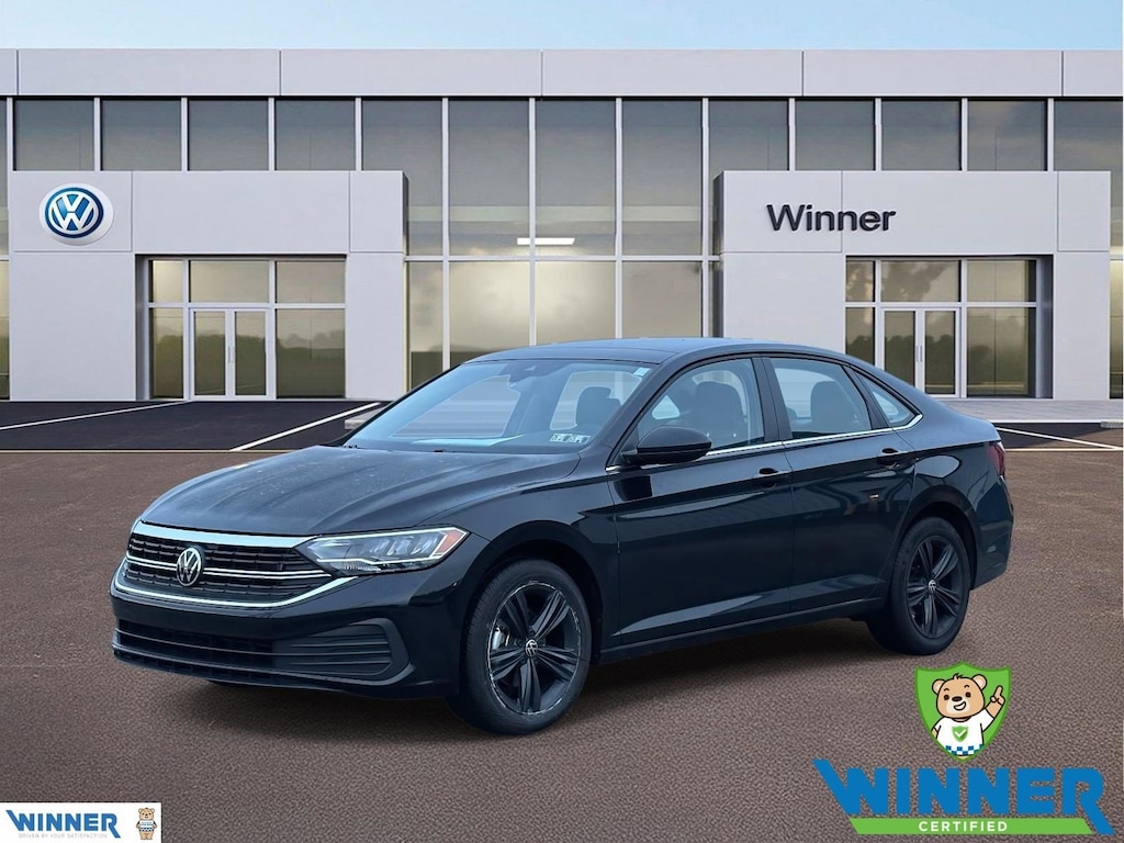 Used 2024 Volkswagen Jetta SE SE Auto