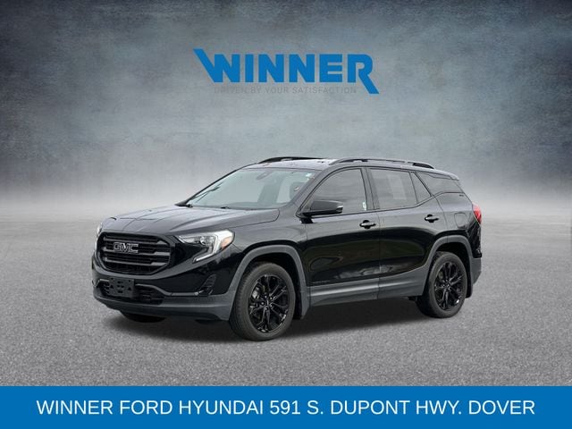 2020 GMC Terrain SLT's photo