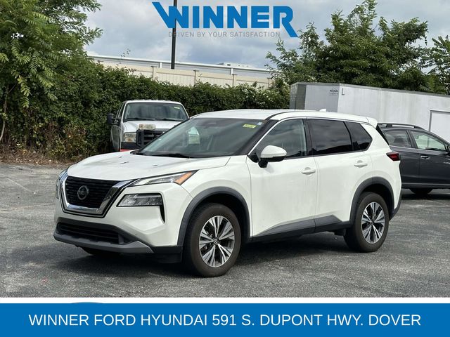 2021 Nissan Rogue SV's photo