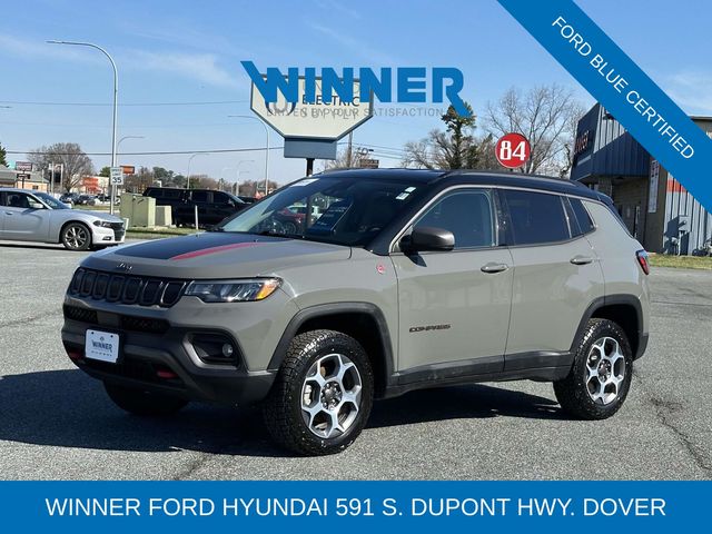 2022 Jeep Compass Trailhawk