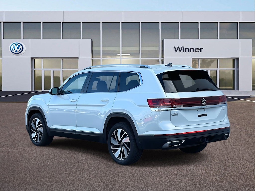 Certified 2025 Volkswagen Atlas 2.0T SEL 2.0T SEL 4MOTION