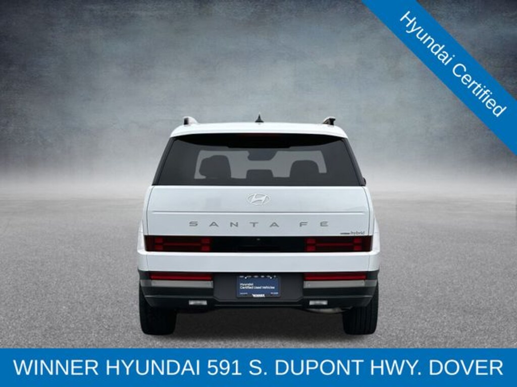 Certified 2025 Hyundai Santa Fe Hybrid Limited SUV