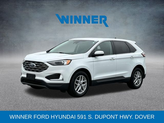 2022 Ford Edge SUV 