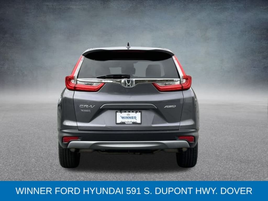 Certified 2018 Honda CR-V EX-L SUV