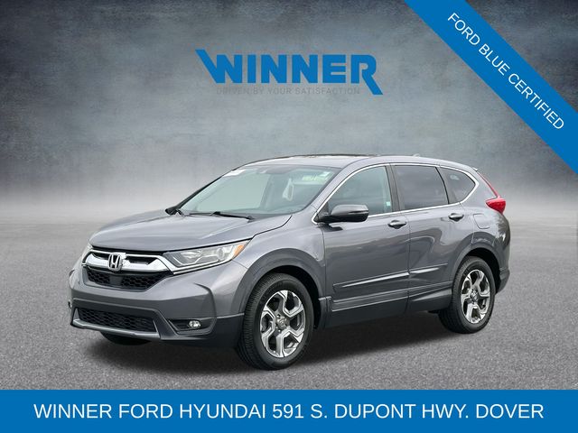 2018 Honda CR-V EX-L's photo