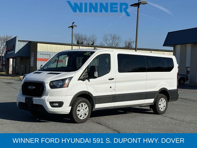 2023 Ford Transit Passenger Van XLT's photo