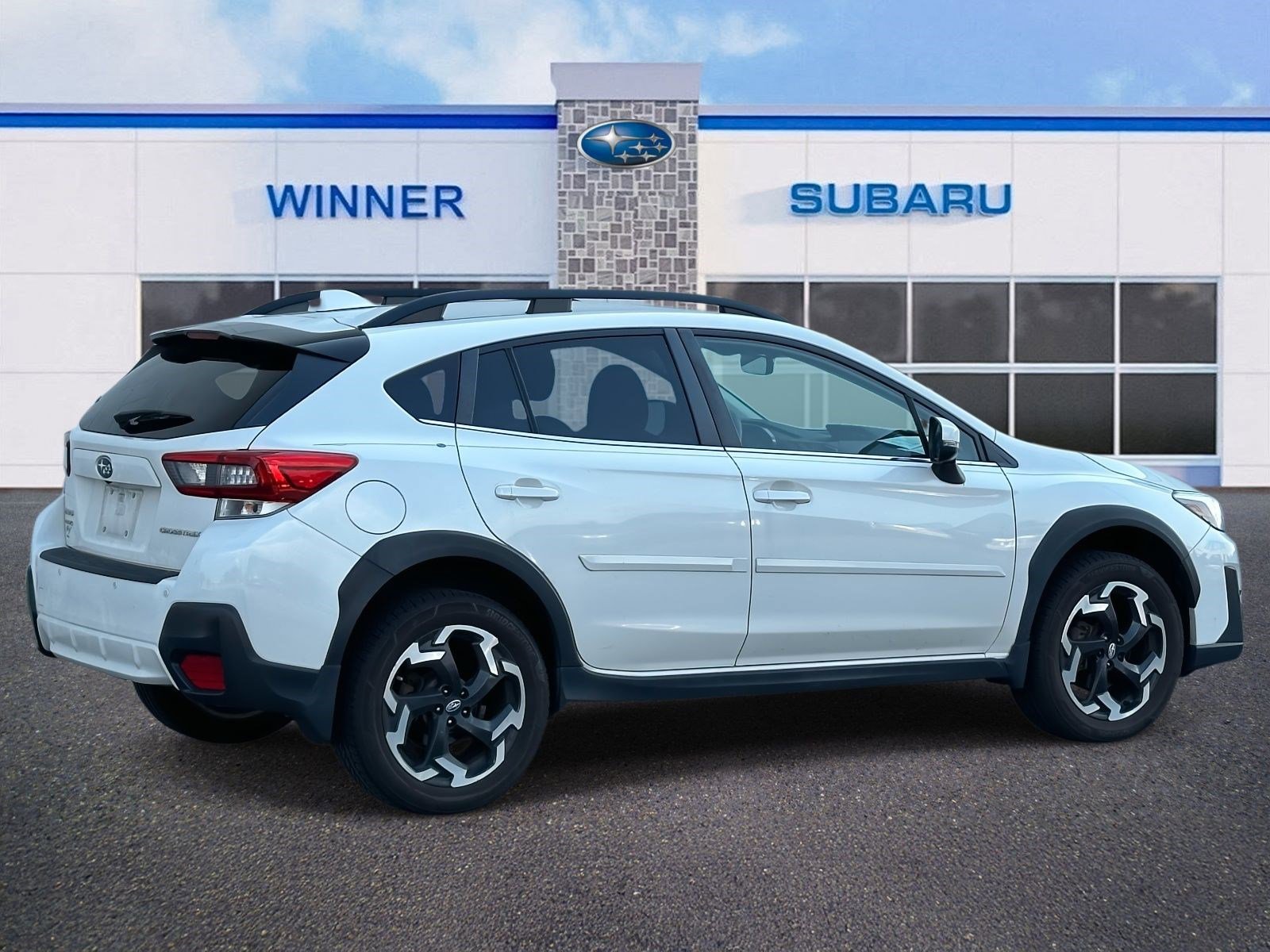 2021 Subaru Crosstrek Limited photo 2