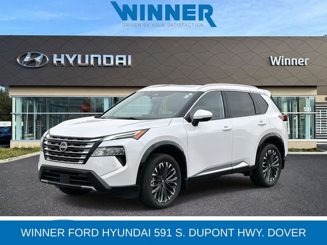 2024 Nissan Rogue Platinum's photo