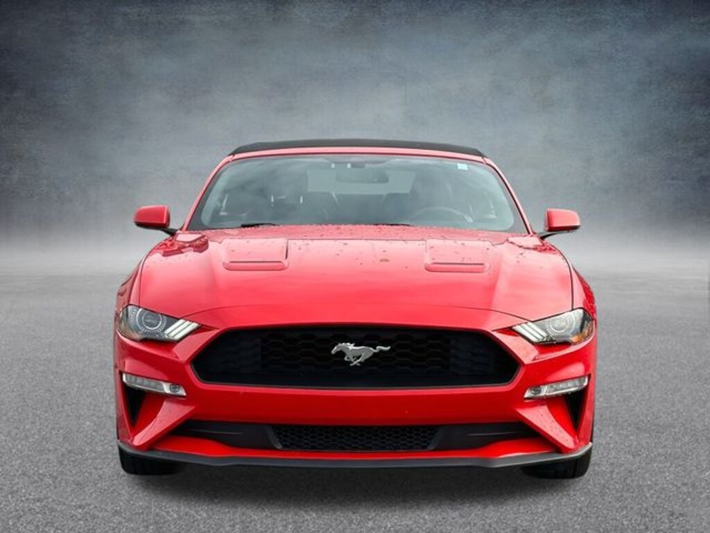 Used 2018 Ford Mustang Convertible