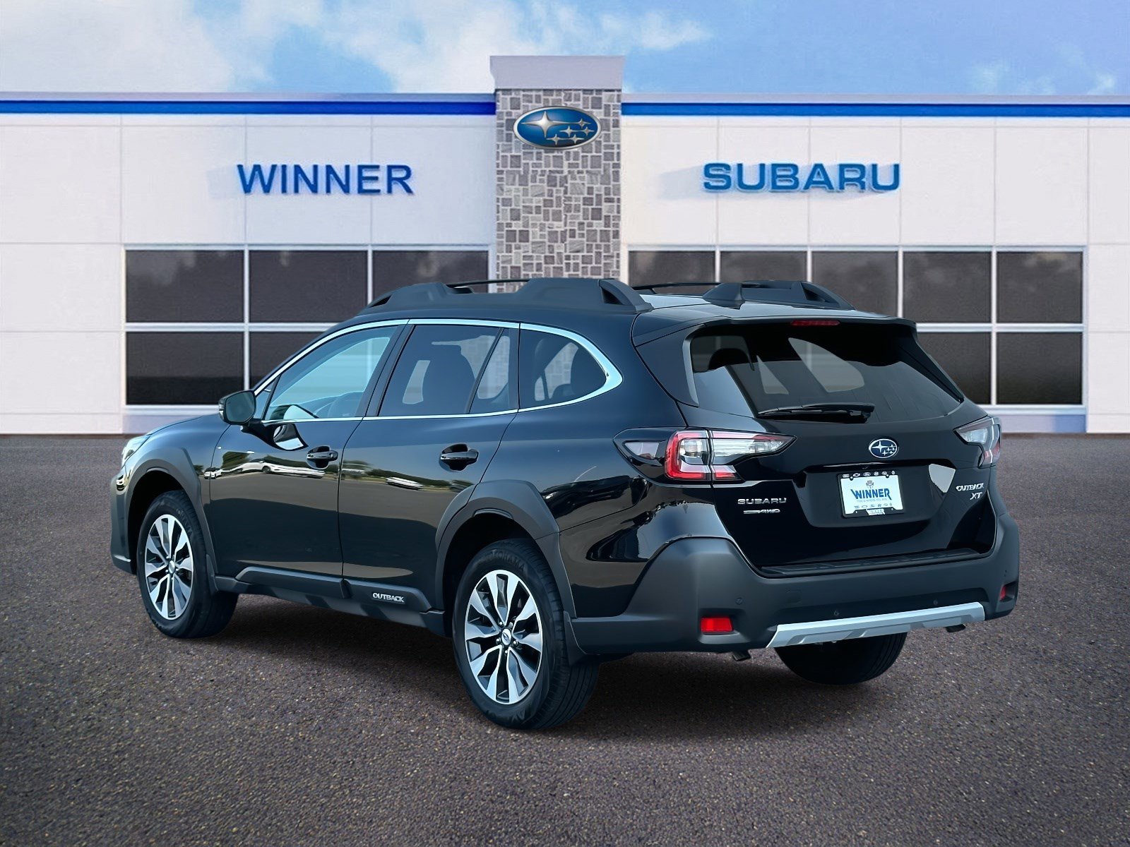 Certified 2023 Subaru Outback Limited with VIN 4S4BTGND2P3125512 for sale in Dover, DE