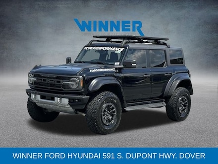 2023 Ford Bronco Raptor SUV