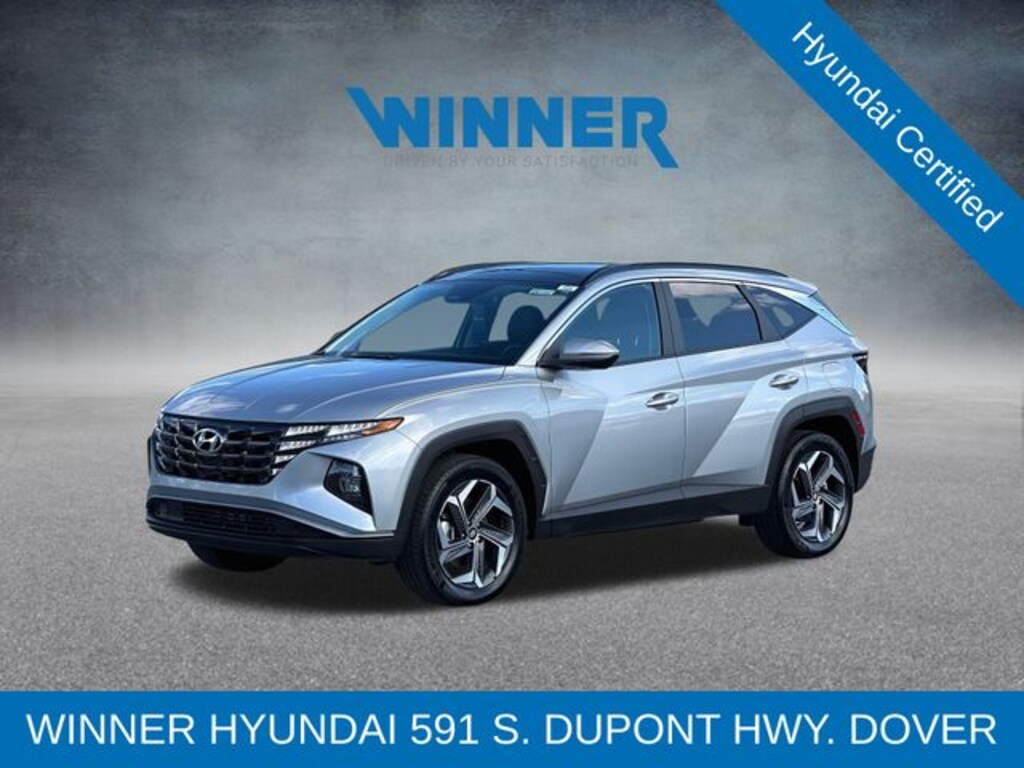 Certified 2024 Hyundai Tucson Hybrid SEL Convenience SUV
