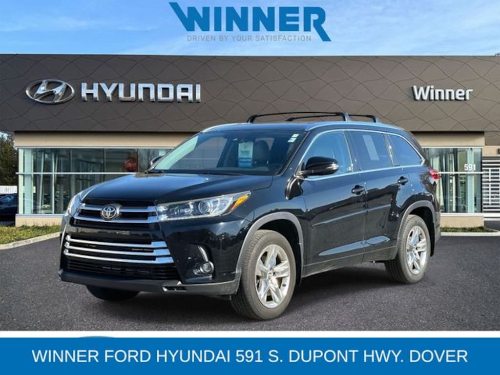 Used 2019 Toyota Highlander SUV